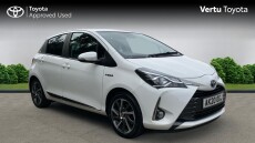 Toyota Yaris 1.5 Hybrid Y20 5dr CVT [Bi-tone] Hybrid Hatchback